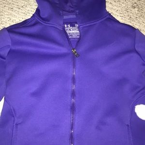 underarmour zip jacket